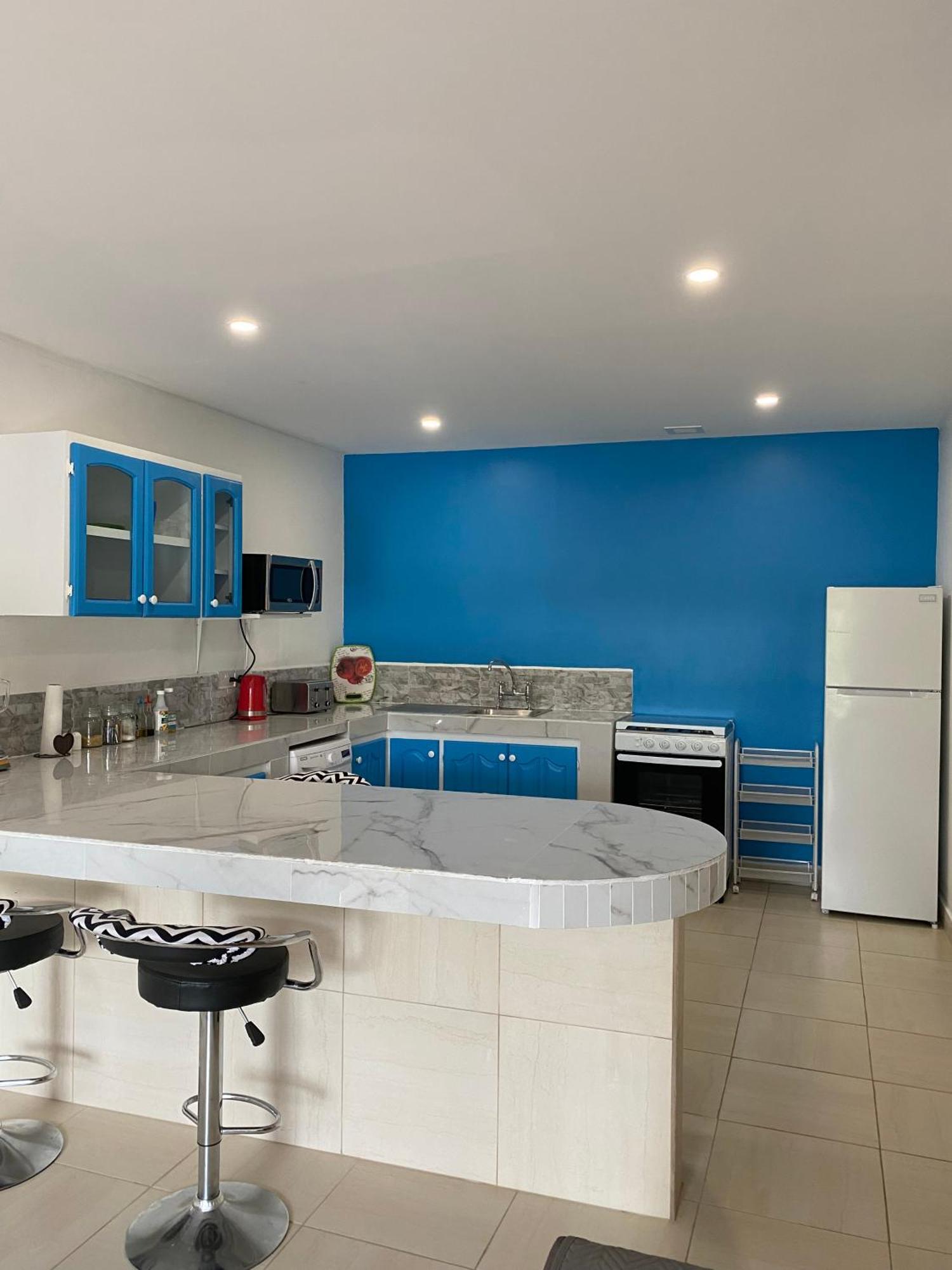 Kay Nou Apartments Gros Islet Bagian luar foto